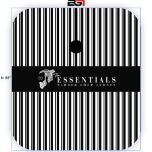 Lining Barber Cutting Cape